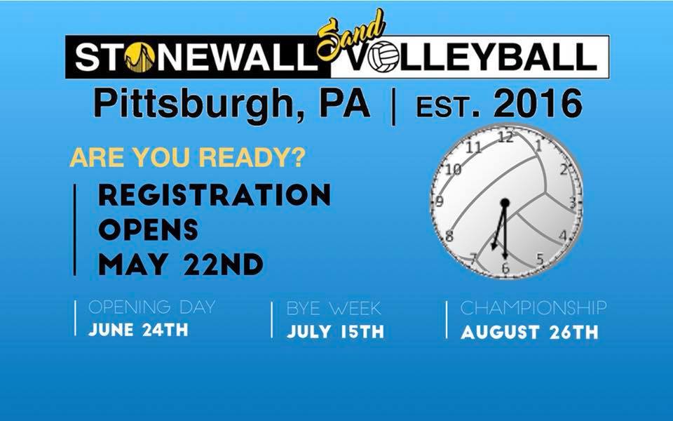 Sand Volleyball Summer 2018