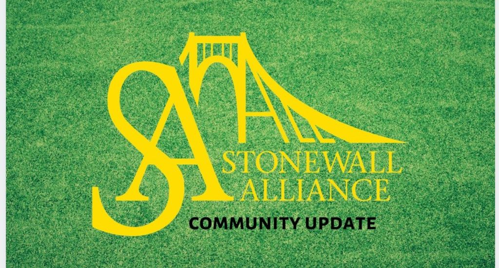 Stonewall Alliance Community Update