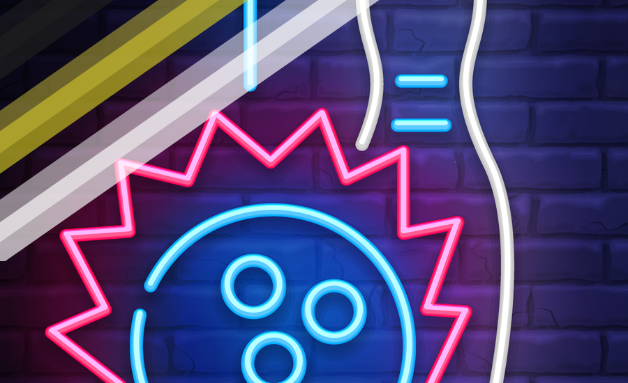 Bowling Cosmic Night