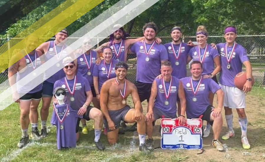 Kickball Spring 2021 Champions