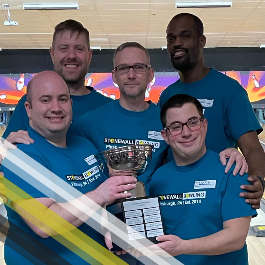 Stonewall Bowling Pittsburgh Winter 2022 End of Season Champions