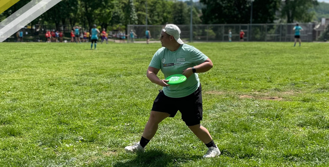 Stonewall Frisbee