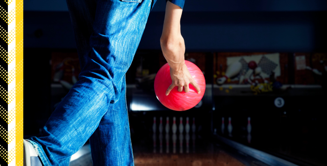 bowler throwing bowling ball general image