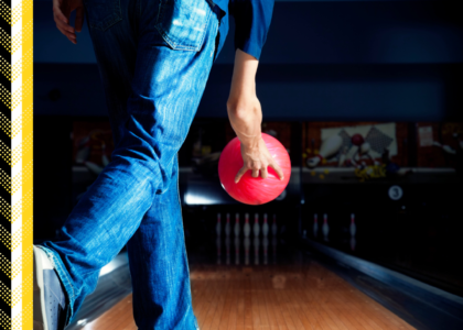 bowler throwing bowling ball general image